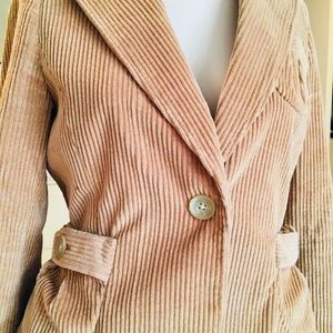Banana Republic corduroy blazer jacket